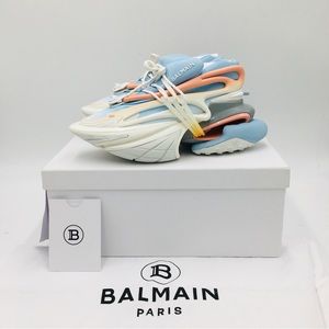 Balmain Unicorn Low Top Women’s Sneaker’s Size US 10 M